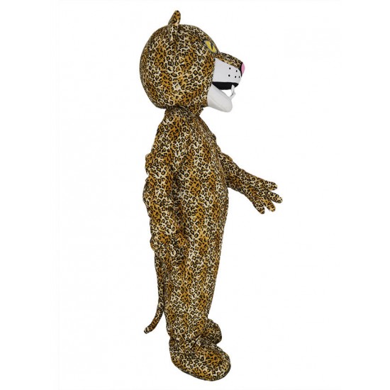 Féroce Jaguar Panther Mascot Costume Animal