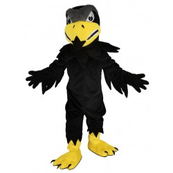 Costume de mascotte aigle faucon féroce animal