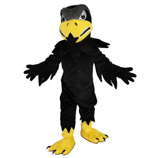 Animal disfraz de mascota águila halcón feroz