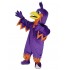 Fénix púrpura Disfraz de mascota