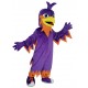 Phénix violet Costume de mascotte