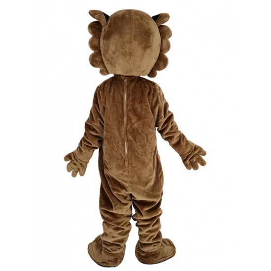 Costume de mascotte de couguar brun mignon Animal