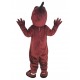 Red Dragon Athlete Mascot Costume Animal