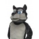 Power Muscle Wolf Mascot Costume Animal