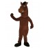 Costume de mascotte de cheval étalon féroce Animal