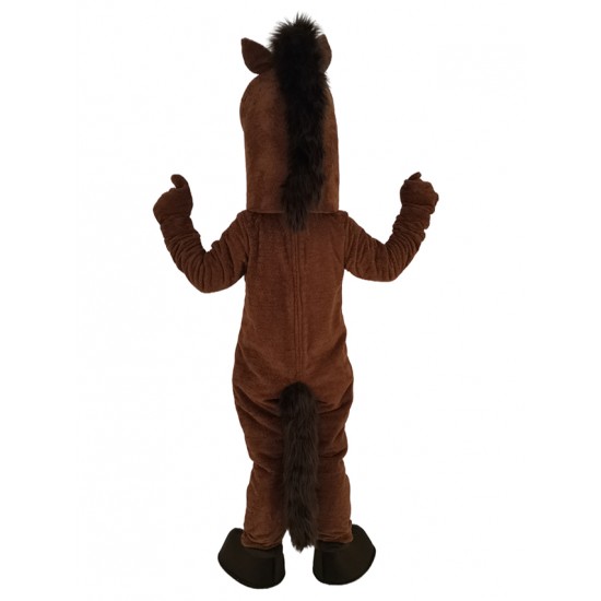 Animal del traje de la mascota del caballo semental feroz