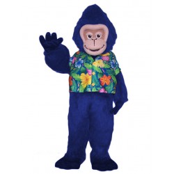 Power Muscles Gorilla Mascot Costume Animal