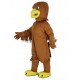 Costume de mascotte d'aigle brun féroce Animal
