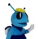 Disfraz de mascota de abeja avispón azul Animal