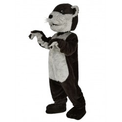 Cute River Otter Mascot Costume Animal