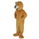 Orange Beaver Mascot Costume Animal