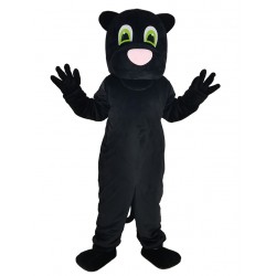 Power Black Panther Mascot Costume Animal