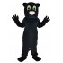Pouvoir Le noir Panthère Costume de mascotte Animal