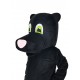 Leistung Schwarz Panther Maskottchen Kostüm Tier
