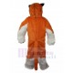 poil long Tigre orange et blanc Costume de mascotte Fursuit