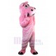 Funny Pink Hippo Mascot Costume Animal