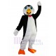 Sr. pingüino Disfraz de mascota con ojos azules Animal