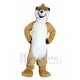 Laughing Brown Raccoon Mascot Costume Animal