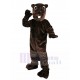Dark Brown Mole Mascot Costume with Big Tail Animal
