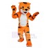 Sympathique Petit Tigre Orange Costume de mascotte Animal