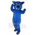 Clumsy Blue Wolf Mascot Costume Animal
