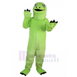 Adorkable Green Dinosaur Mascot Costume Animal