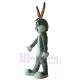 Grauer Bugs Bunny Osterhase Maskottchen Kostüm Karikatur