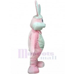 Pink Rabbit Easter Day Activity Mascot Costume Animal