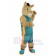 Souriant Cheval Kaki Costume de mascotte à Jersey Animal