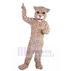 Realista Tamaño natural Leopardo Disfraz de mascota Animal