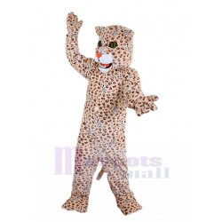 Realistic Life Size Leopard Mascot Costume Animal