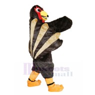 Nouveau type Action de grâces dinde Costume de mascotte Animal