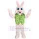 Lapin de Pâques Costume de mascotte en gilet vert Taille adulte Déguisements