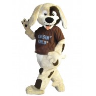 Chien Dalmatien Chasin' Tails Chill Dawg Costume de Mascotte Animal