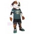 Perro deportivo con el ceño fruncido Animal de traje de mascota en traje deportivo