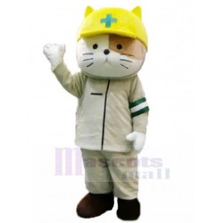 Médecin Chat Minou Costume de mascotte Animal