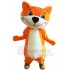 Gut gelaunt Süße orange Katze Maskottchen Kostüm Tier