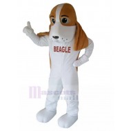 Chien Beagle brun et blanc personnalisé Costume de mascotte Animal