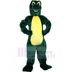Well-made Green Crocodile Mascot Costume Animal