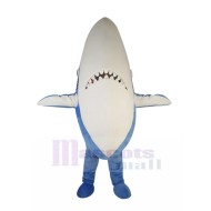 Curieuse Requin bleu Costume de mascotte Animal