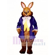 Easter Mr.Brown Bunny Mascot Costume Animal