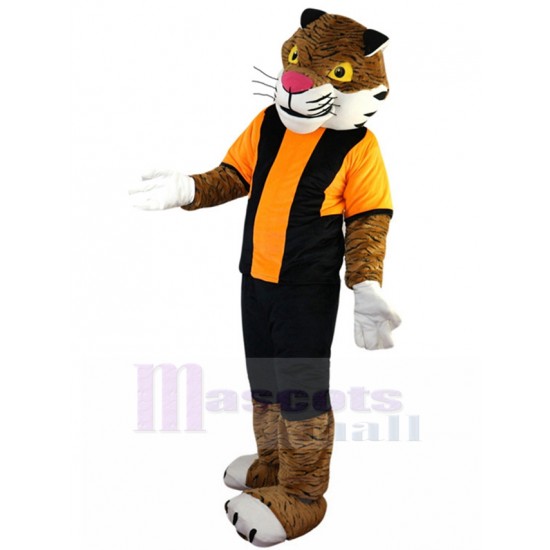 Grave Tigre Disfraz de mascota en Jersey Animal