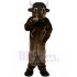 Whimsical Brown Calf Mascot Costume Animal
