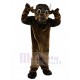 Whimsical Brown Calf Mascot Costume Animal