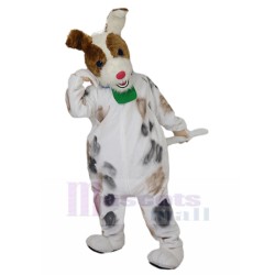 Gefleckt Jack Russell Terrier Hund Maskottchen Kostüm Tier