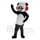 Panda combo con auricular rojo de El mundo de Ryan Traje de la mascota Dibujos animados