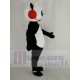 Combo Panda with Red Headset Adult Mascot Costume