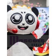 Panda combo Traje de la mascota de El mundo de Ryan Dibujos animados