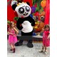 Combo Panda Mascot Costume Adult 