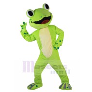 Neue Ankunft Grüner Frosch Maskottchen Kostüm Tier